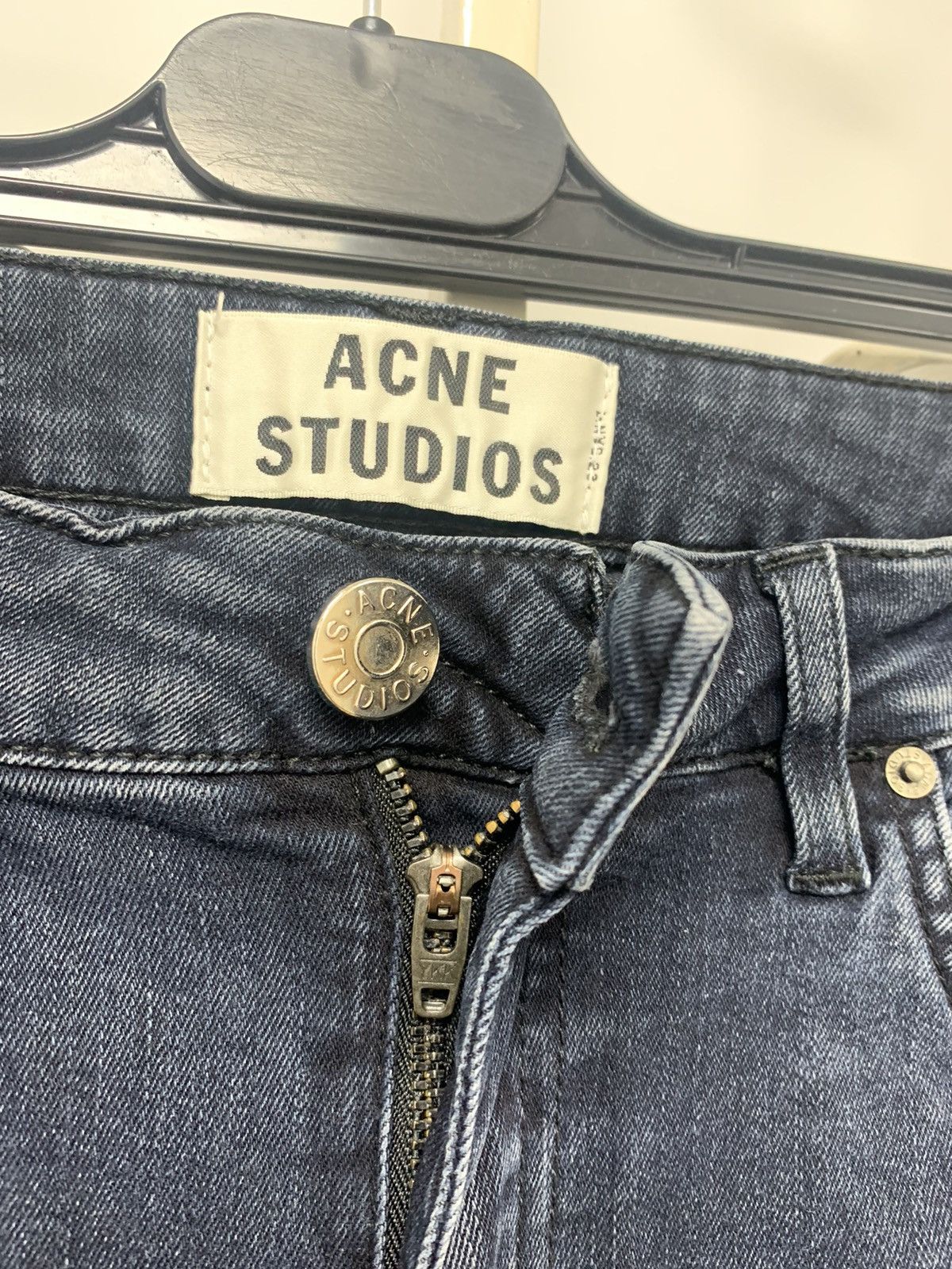 Acne Studios Woman’s Acne Studios Skinny Jeans Size 30" / US 8 / IT 44 - 5 Thumbnail