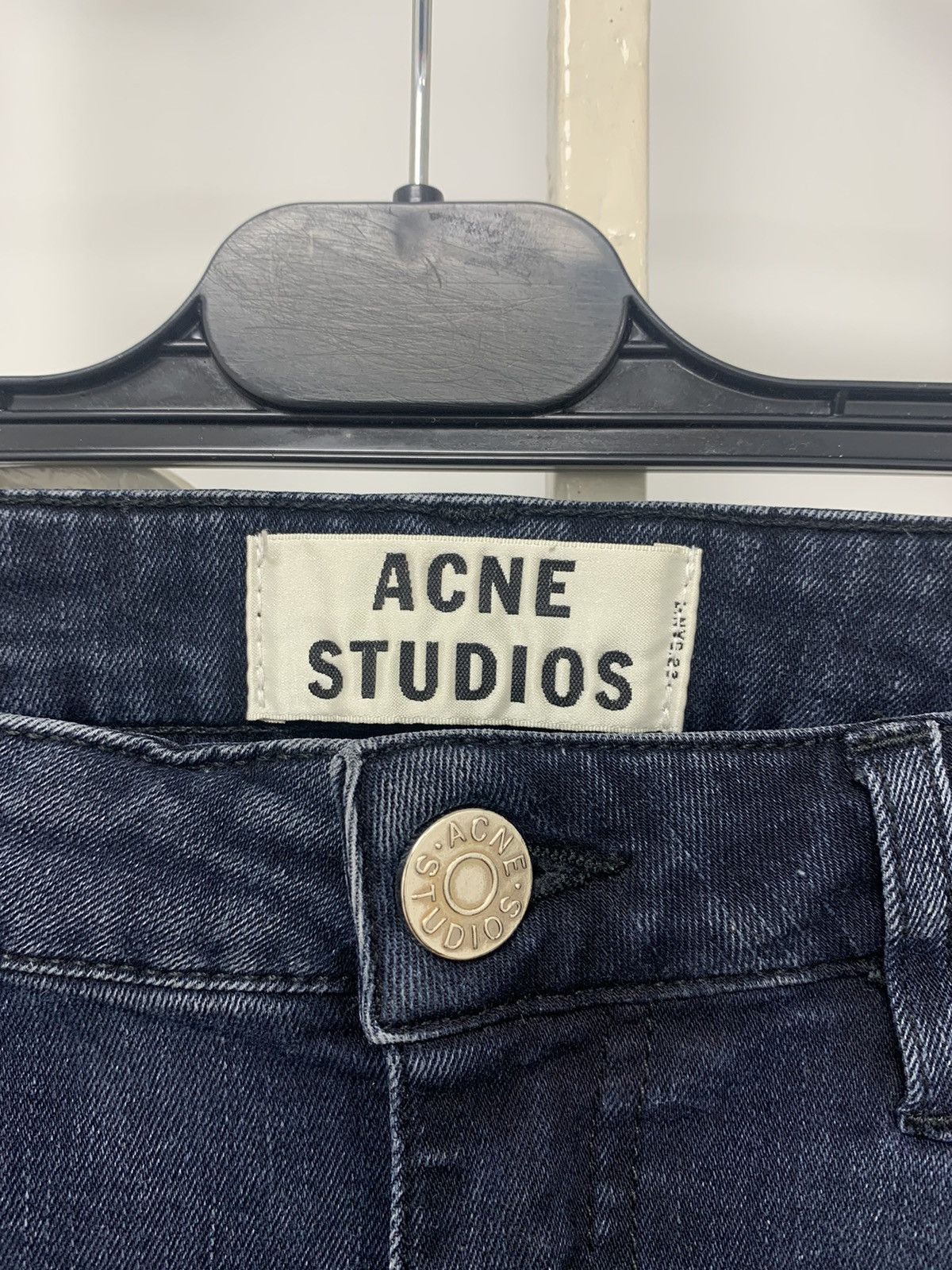 Acne Studios Woman’s Acne Studios Skinny Jeans Size 30" / US 8 / IT 44 - 4 Thumbnail
