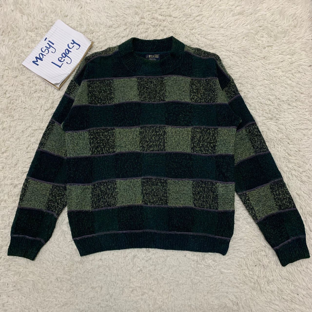 Other i MASCHI sweater made in Italy Size US S / EU 44-46 / 1 - 1 Thumbnail