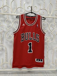 Adidas Chicago Bulls NBA *Rose* Shirt 2XS XS