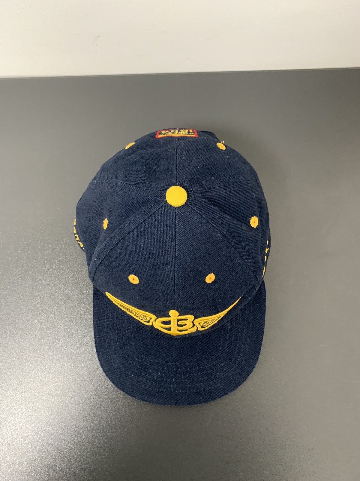 Breitling × Vintage Vintage Breitling Cap Hat Size ONE SIZE - 2 Thumbnail
