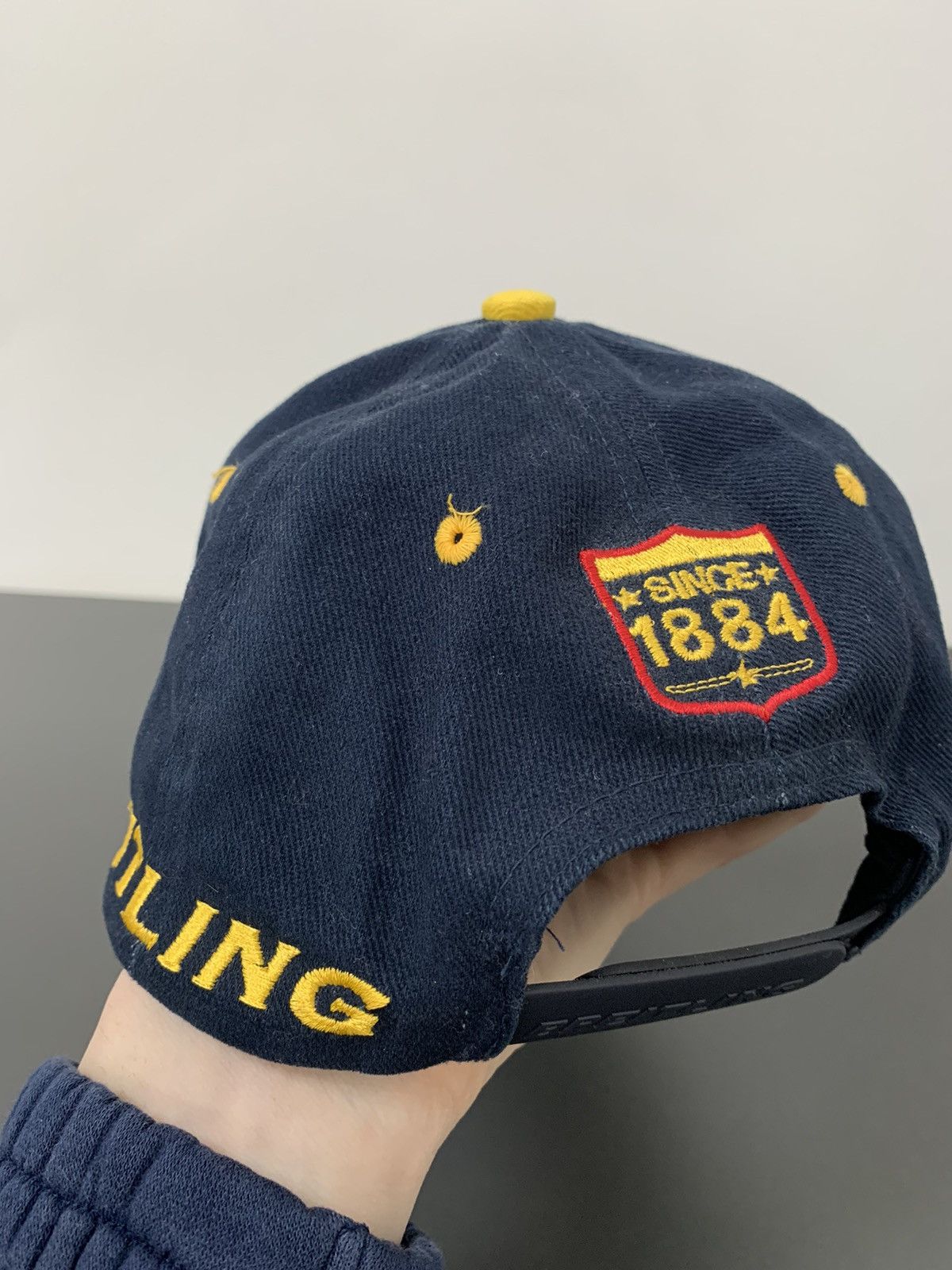 Breitling × Vintage Vintage Breitling Cap Hat Size ONE SIZE - 14 Thumbnail