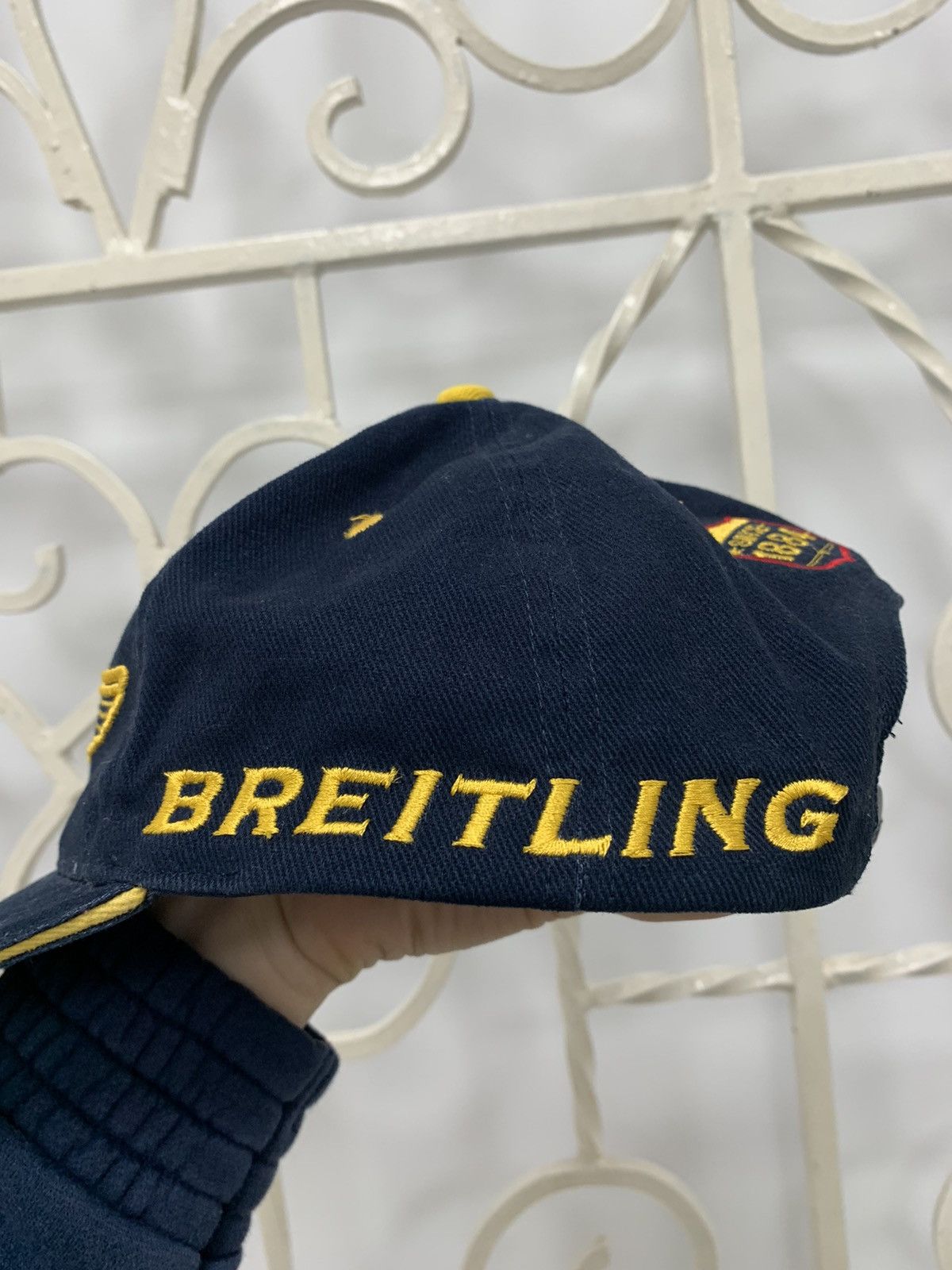 Breitling × Vintage Vintage Breitling Cap Hat Size ONE SIZE - 12 Thumbnail