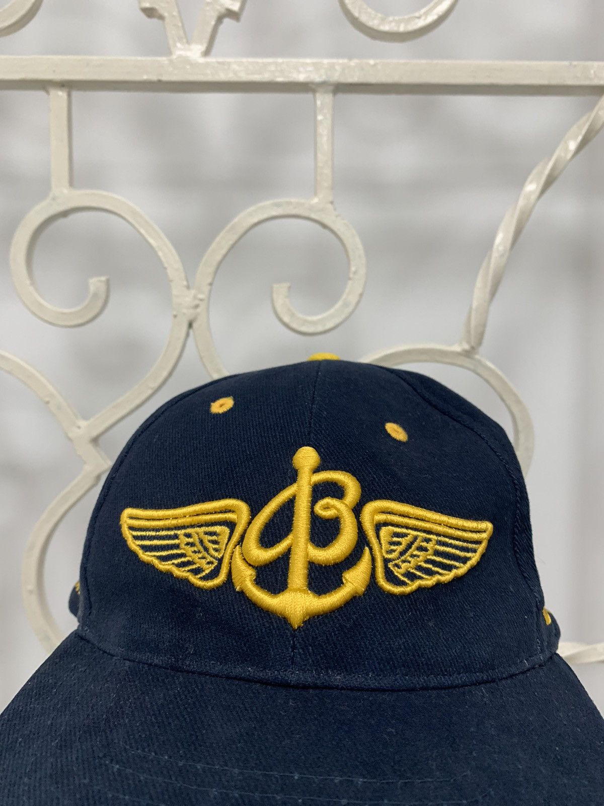 Breitling × Vintage Vintage Breitling Cap Hat Size ONE SIZE - 4 Thumbnail