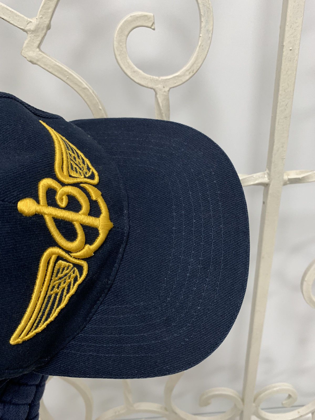 Breitling × Vintage Vintage Breitling Cap Hat Size ONE SIZE - 8 Thumbnail