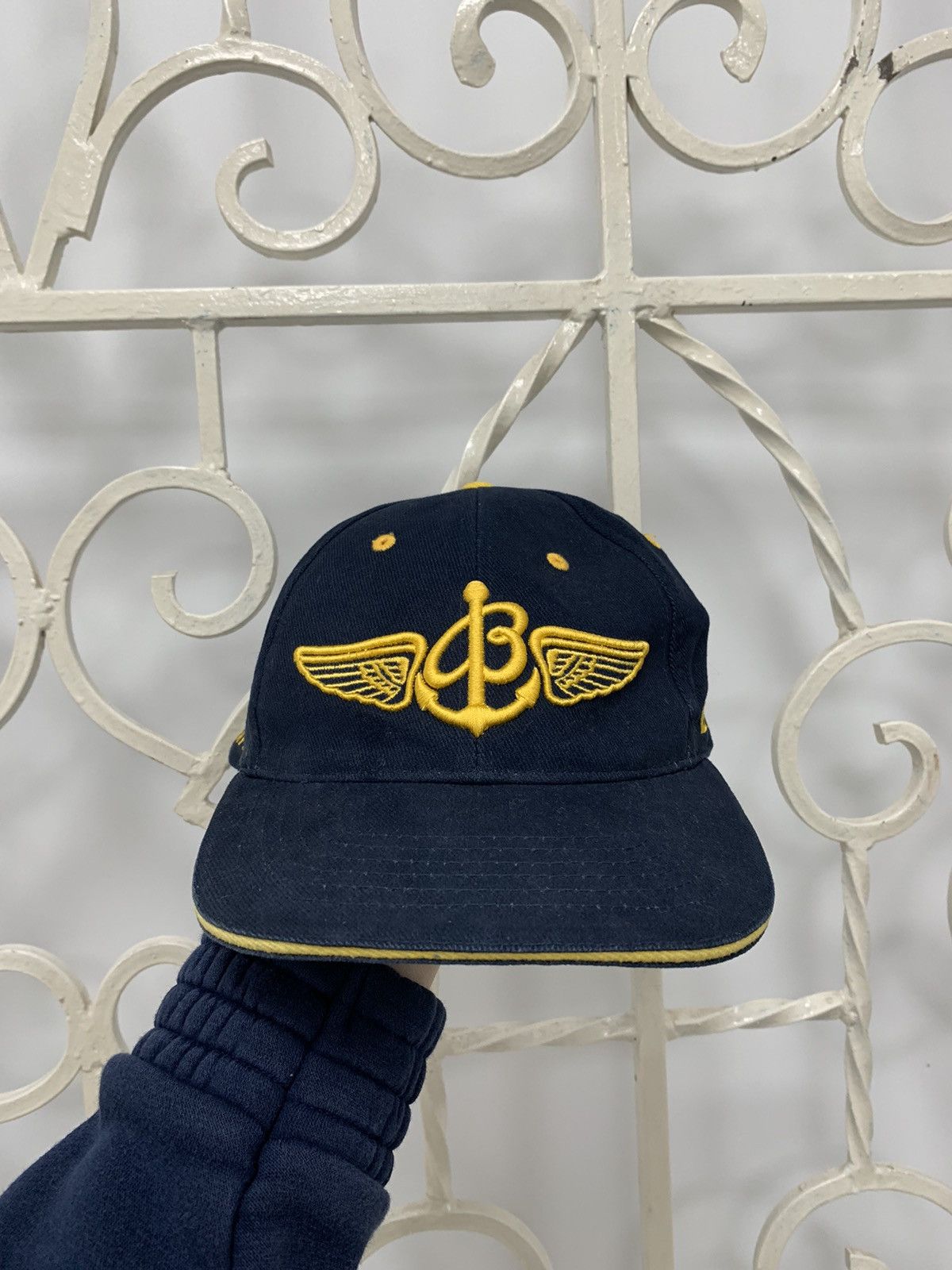 Breitling × Vintage Vintage Breitling Cap Hat Size ONE SIZE - 1 Thumbnail
