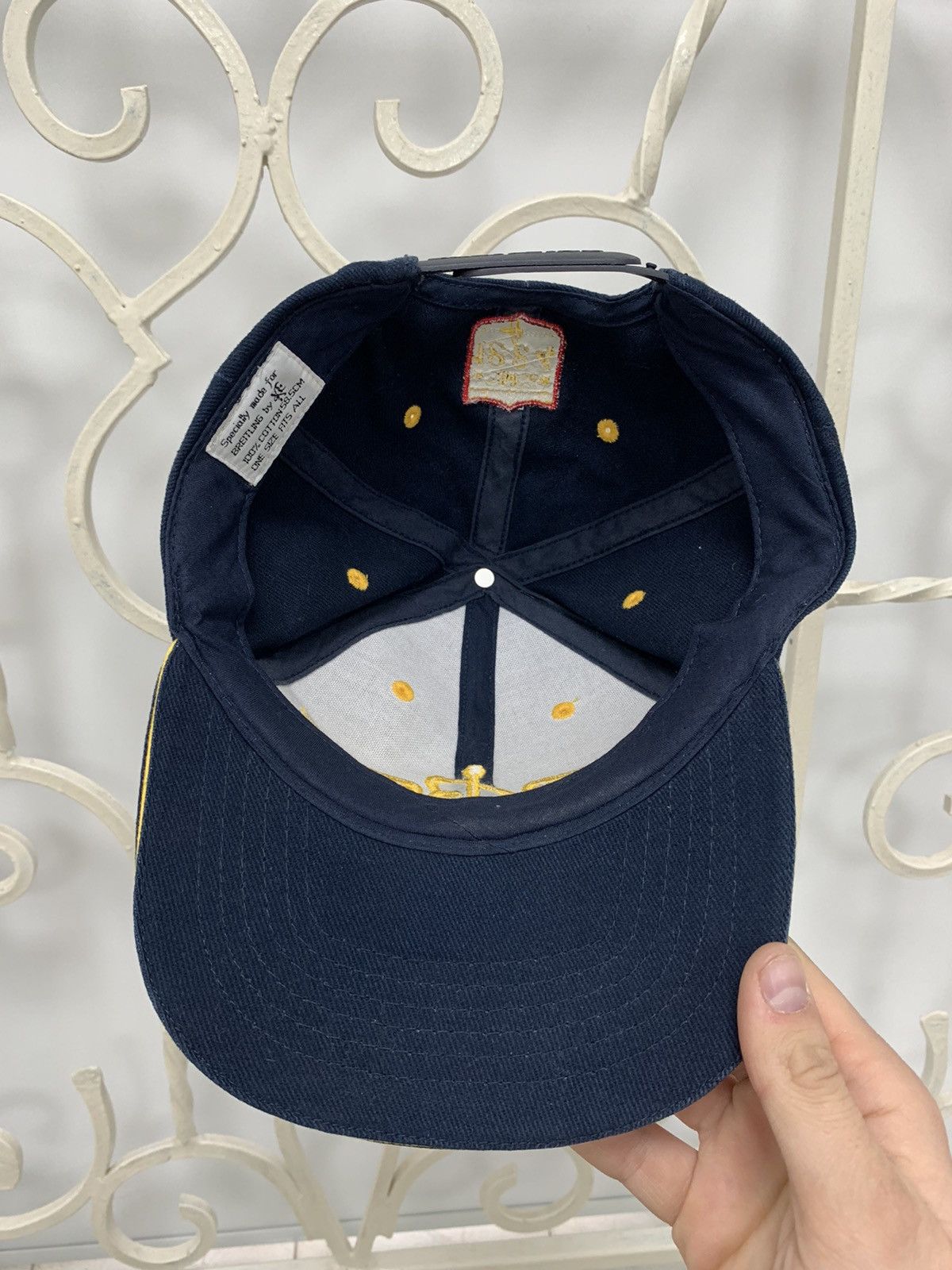Breitling × Vintage Vintage Breitling Cap Hat Size ONE SIZE - 17 Thumbnail