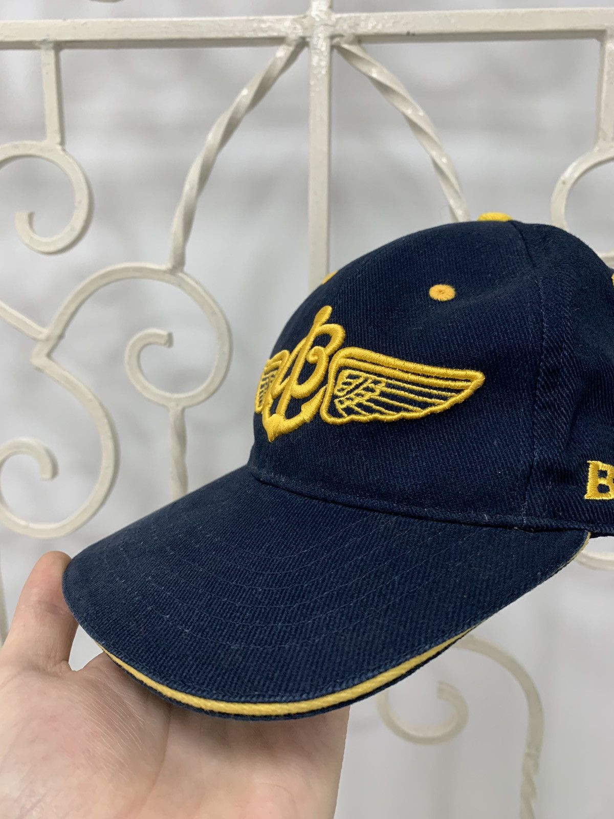 Breitling × Vintage Vintage Breitling Cap Hat Size ONE SIZE - 7 Thumbnail