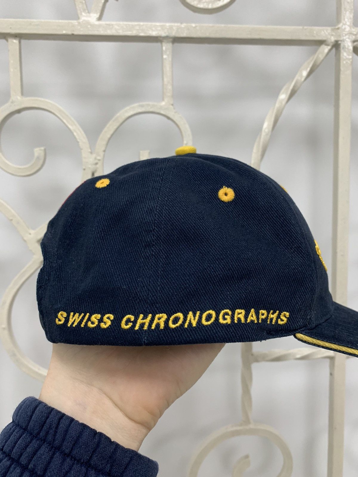 Breitling × Vintage Vintage Breitling Cap Hat Size ONE SIZE - 10 Thumbnail