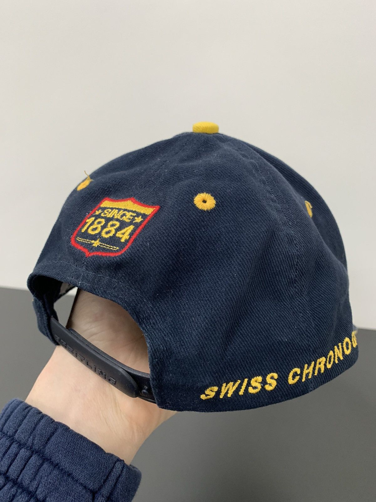 Breitling × Vintage Vintage Breitling Cap Hat Size ONE SIZE - 16 Thumbnail