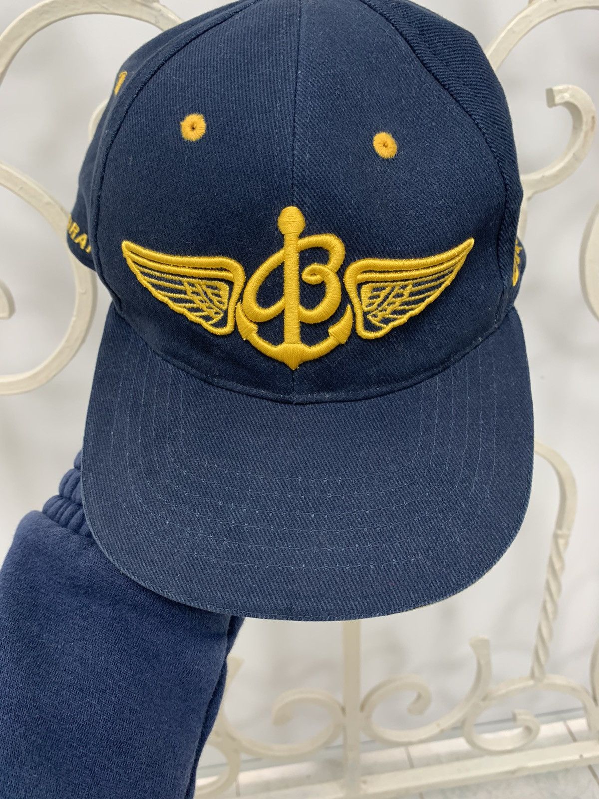 Breitling × Vintage Vintage Breitling Cap Hat Size ONE SIZE - 3 Thumbnail