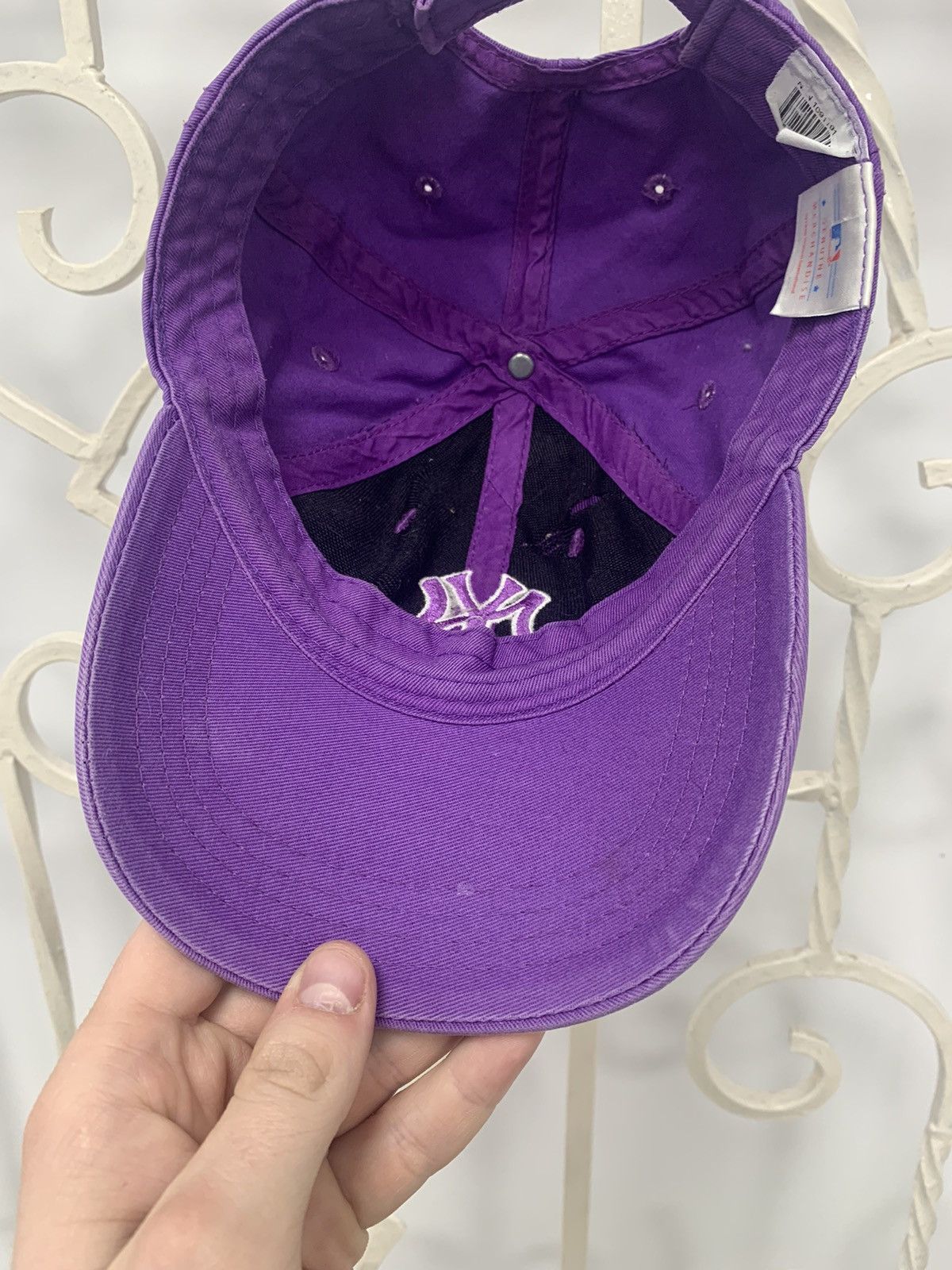 New York Yankees Vintage Faded New Era Yankees Cap Size ONE SIZE - 19 Thumbnail