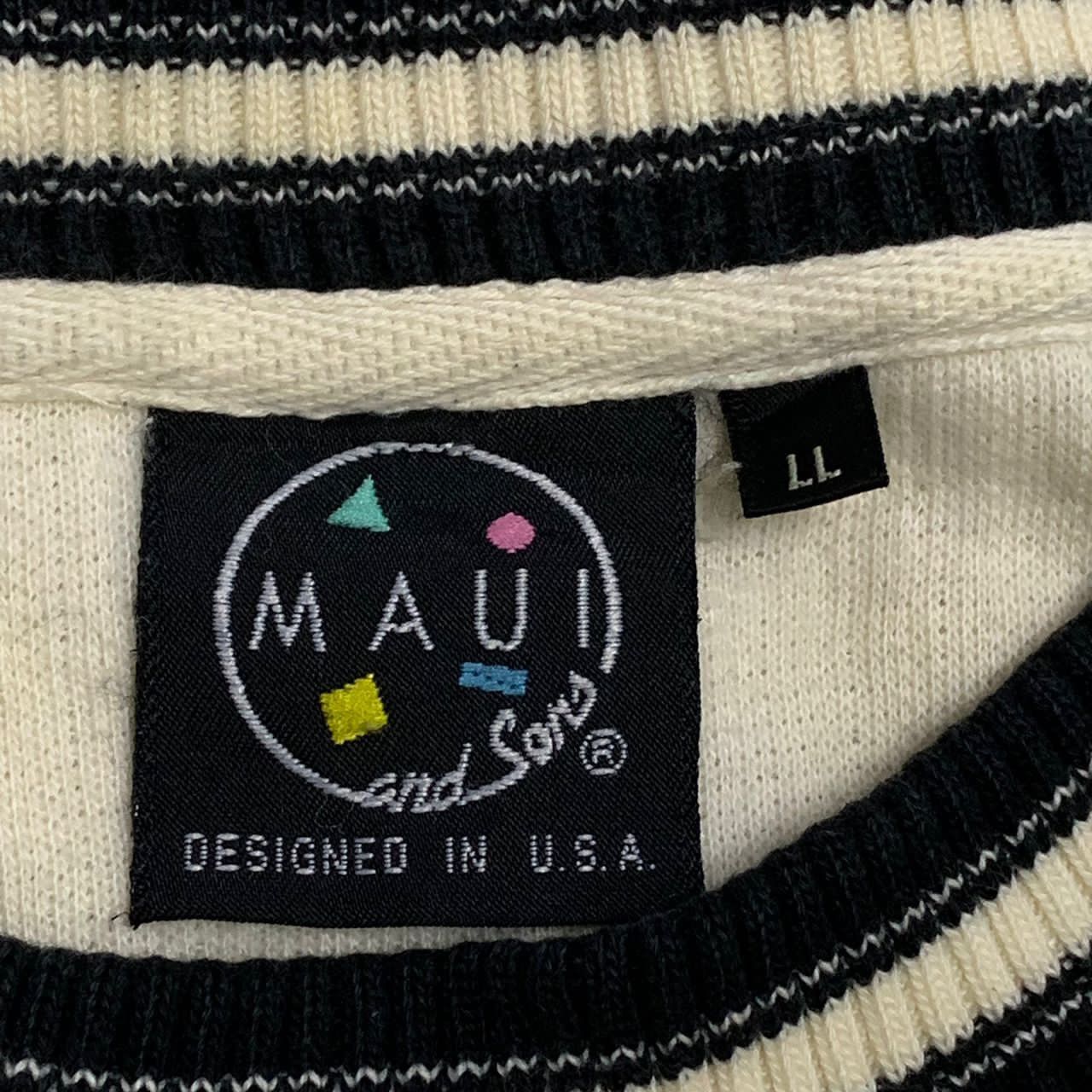 Maui and Sons Vintage MAUI and sons designed in USA sweatshirt Size US XL / EU 56 / 4 - 8 Thumbnail