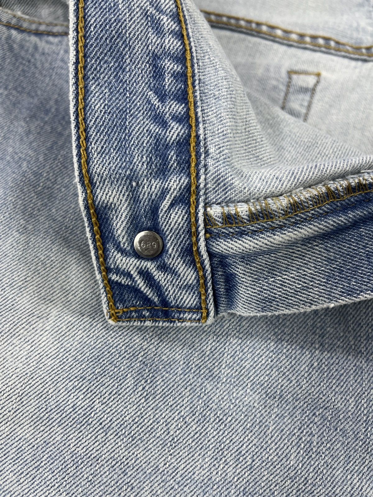 Levi's Vintage Light Wash Levis 560 Jeans - J521 Size US 41 - 9 Thumbnail