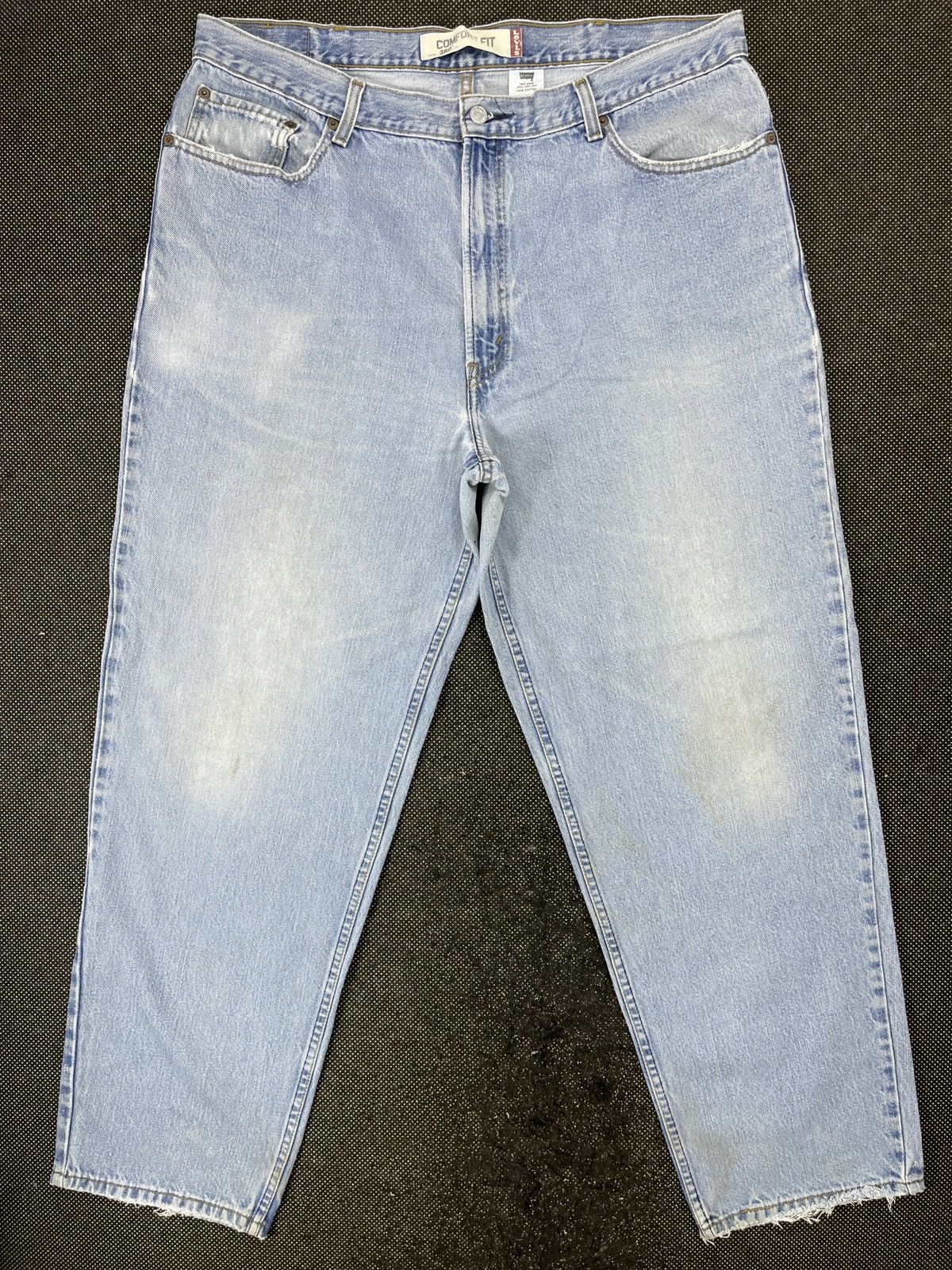 Levi's Vintage Light Wash Levis 560 Jeans - J521 Size US 41 - 1 Thumbnail