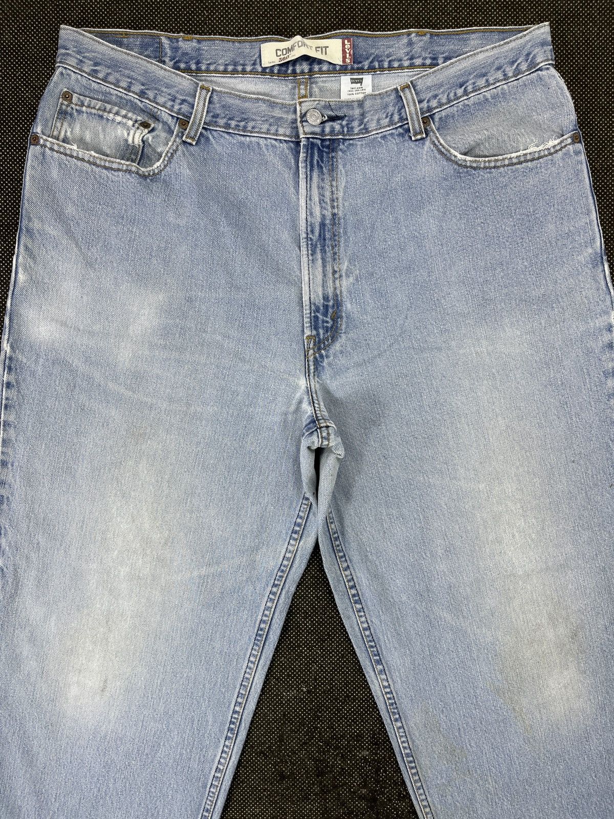 Levi's Vintage Light Wash Levis 560 Jeans - J521 Size US 41 - 3 Thumbnail
