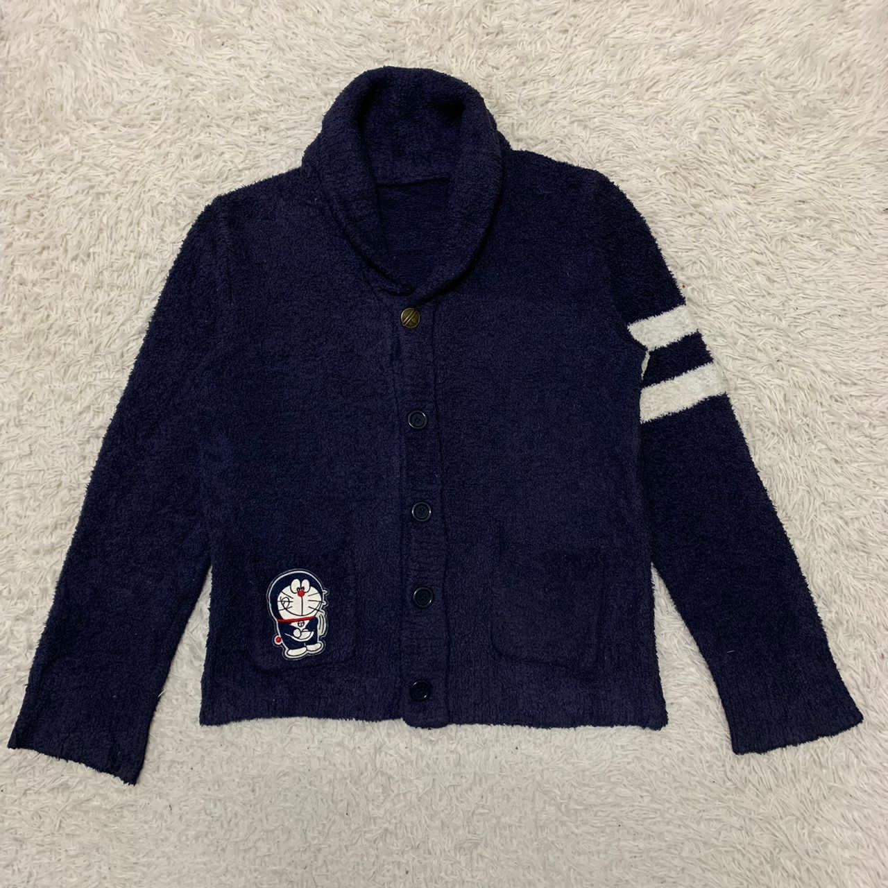 Cartoon Network Doraemon home fleece button up Size US L / EU 52-54 / 3 - 10 Thumbnail