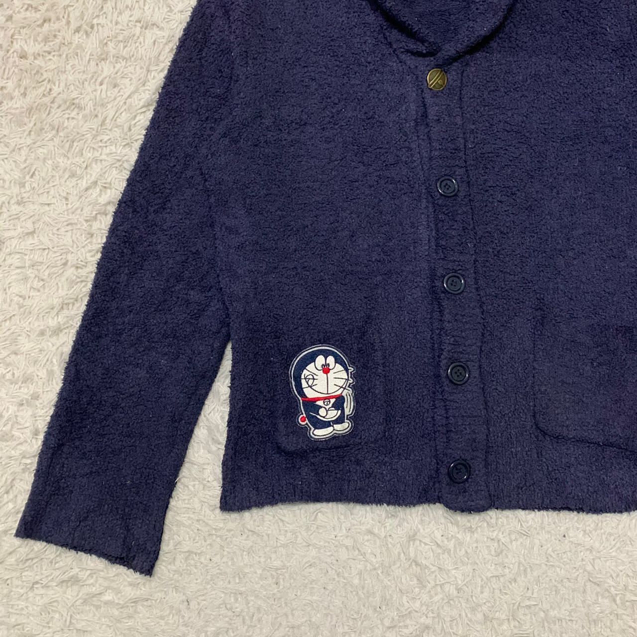Cartoon Network Doraemon home fleece button up Size US L / EU 52-54 / 3 - 4 Thumbnail