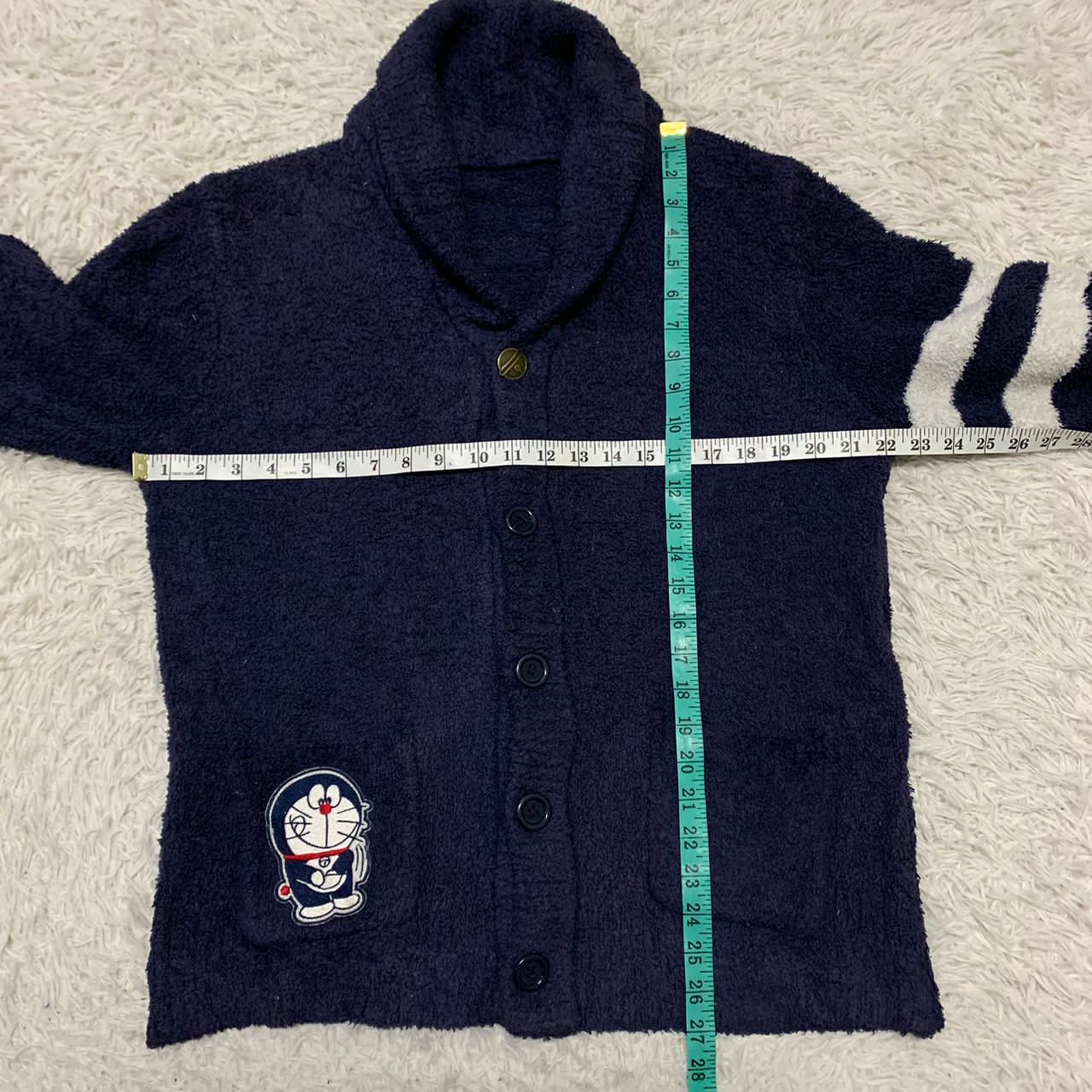 Cartoon Network Doraemon home fleece button up Size US L / EU 52-54 / 3 - 5 Thumbnail