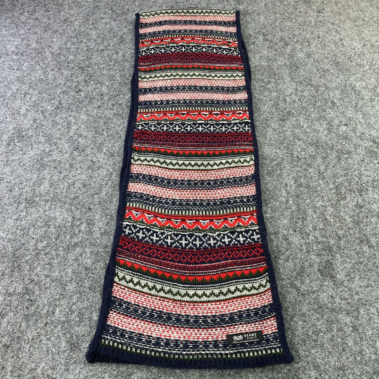 Beams Plus Beams Scarf / Muffler / Neckwear T394 Size ONE SIZE - 1 Thumbnail
