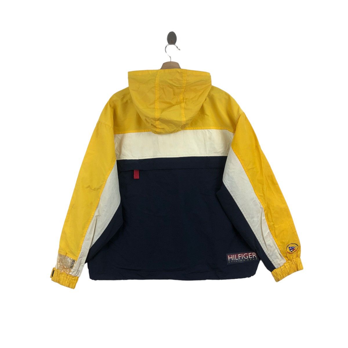 Tommy Hilfiger Vintage TOMMY HILFIGER Sailing Gear Jacket Outdoor Style Size US L / EU 52-54 / 3 - 5 Thumbnail