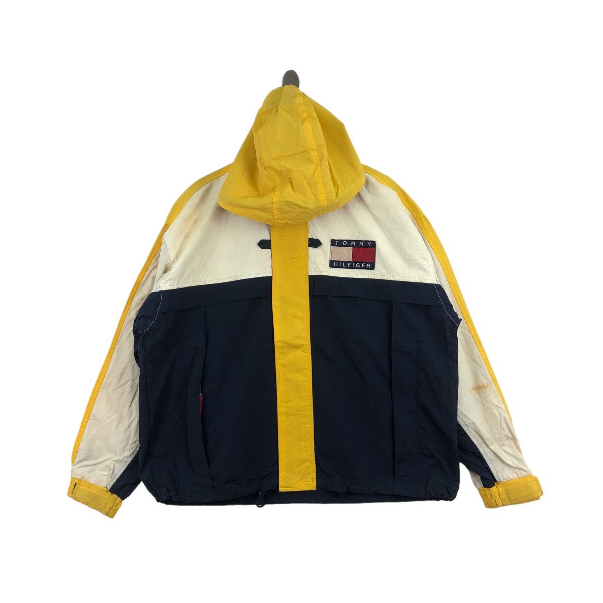 Tommy Hilfiger Vintage TOMMY HILFIGER Sailing Gear Jacket Outdoor Style Size US L / EU 52-54 / 3 - 1 Thumbnail
