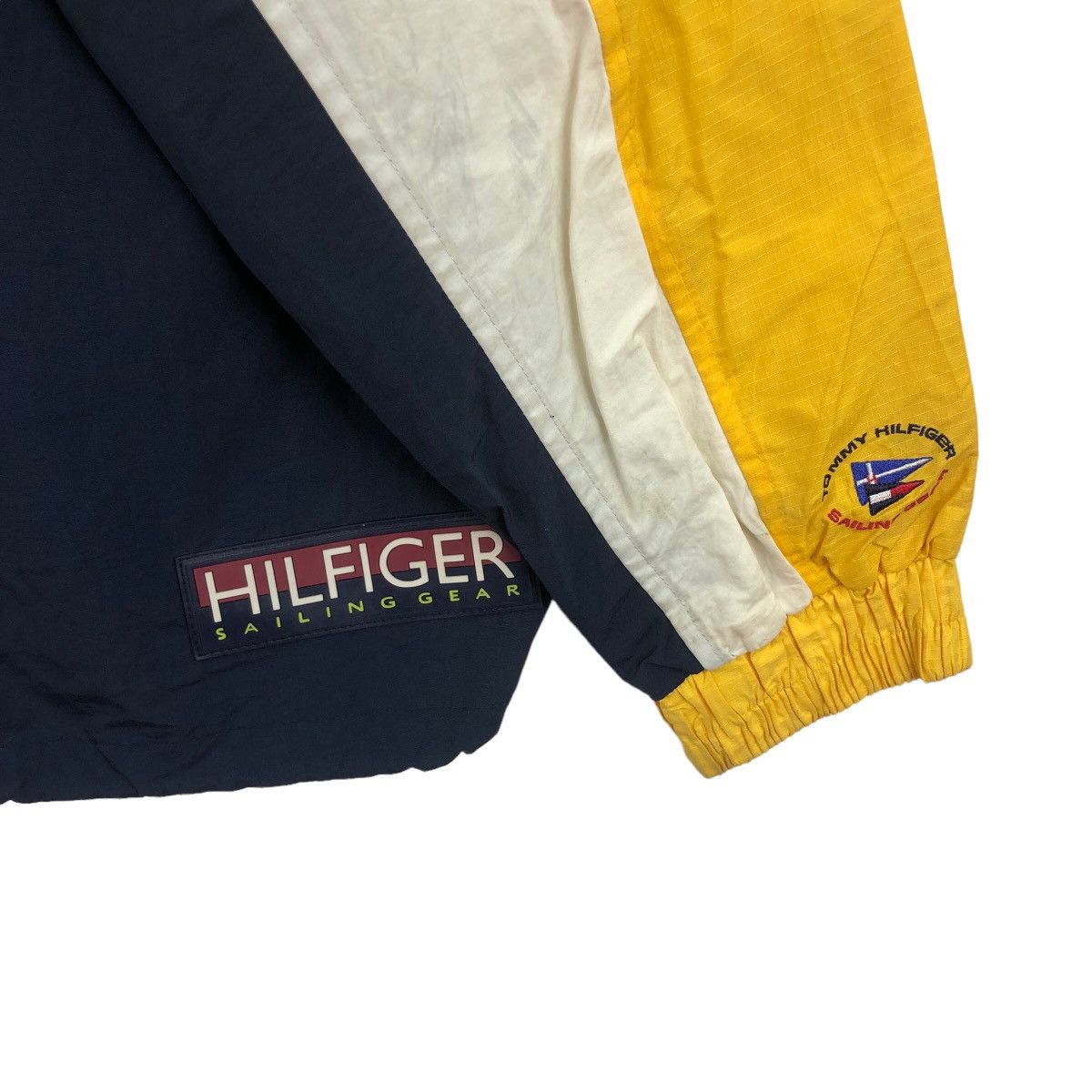 Tommy Hilfiger Vintage TOMMY HILFIGER Sailing Gear Jacket Outdoor Style Size US L / EU 52-54 / 3 - 6 Thumbnail