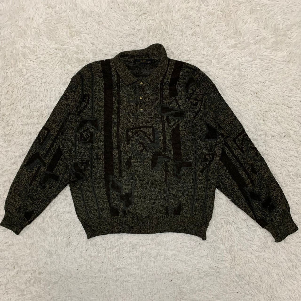 Japanese Brand Yes Please knit Size US L / EU 52-54 / 3 - 11 Thumbnail