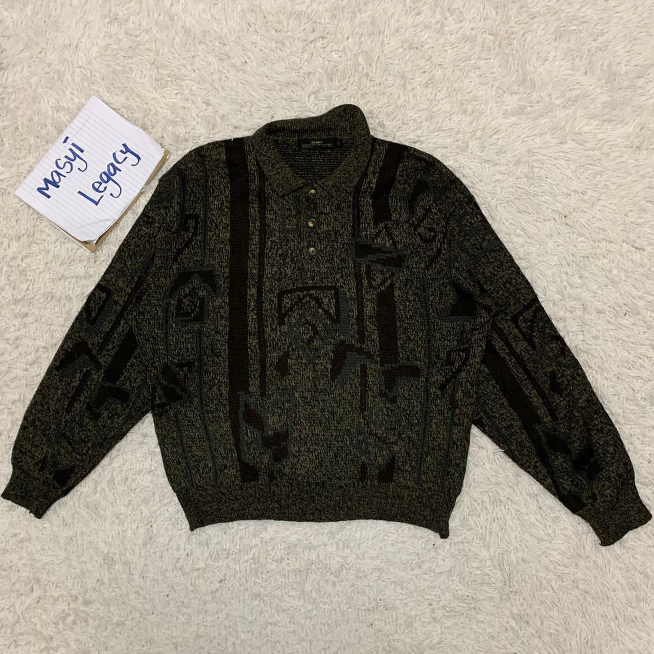 Japanese Brand Yes Please knit Size US L / EU 52-54 / 3 - 1 Thumbnail
