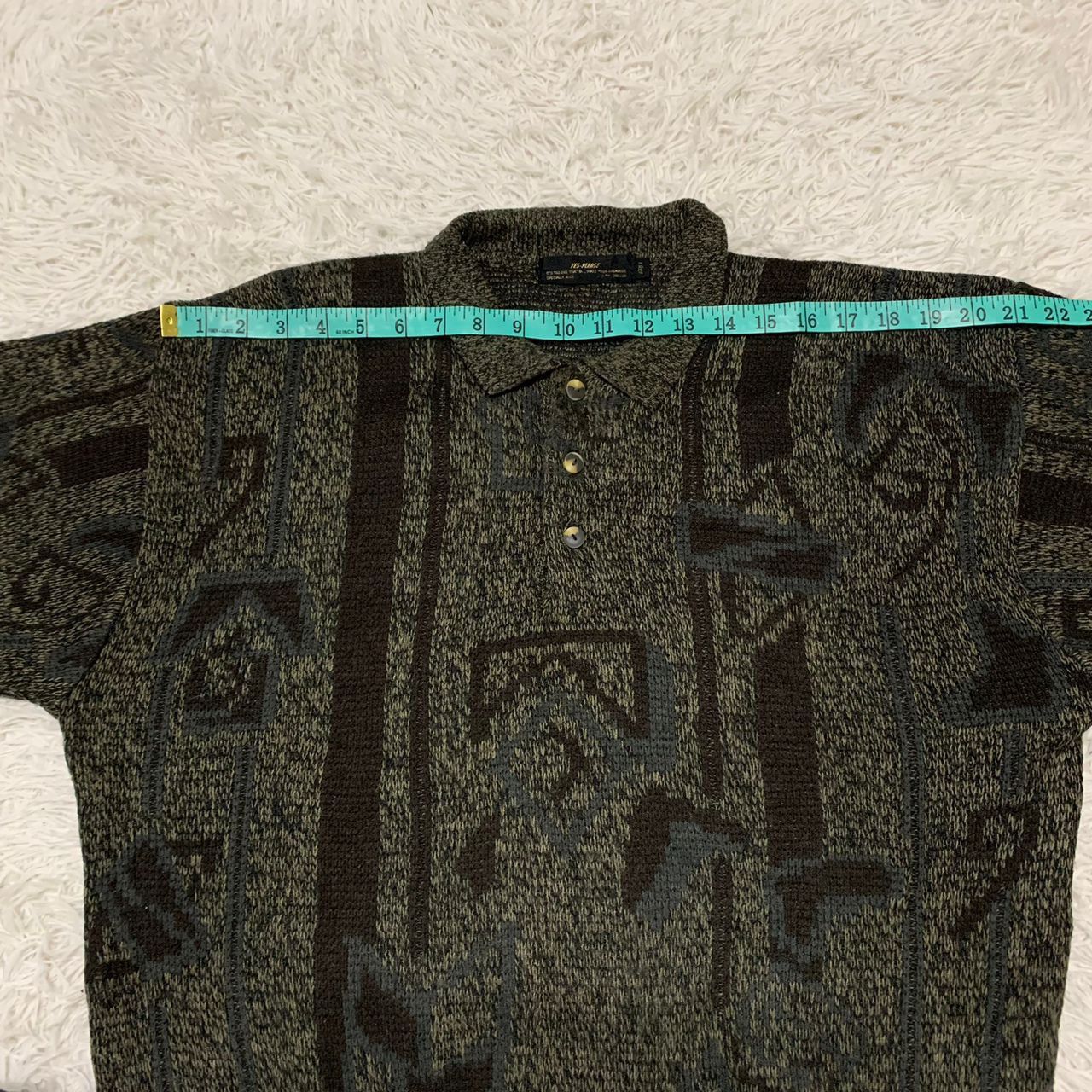 Japanese Brand Yes Please knit Size US L / EU 52-54 / 3 - 6 Thumbnail