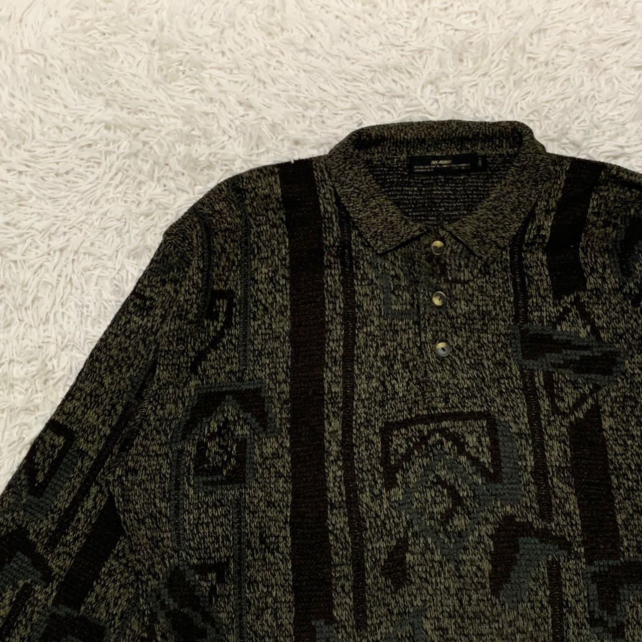 Japanese Brand Yes Please knit Size US L / EU 52-54 / 3 - 3 Thumbnail