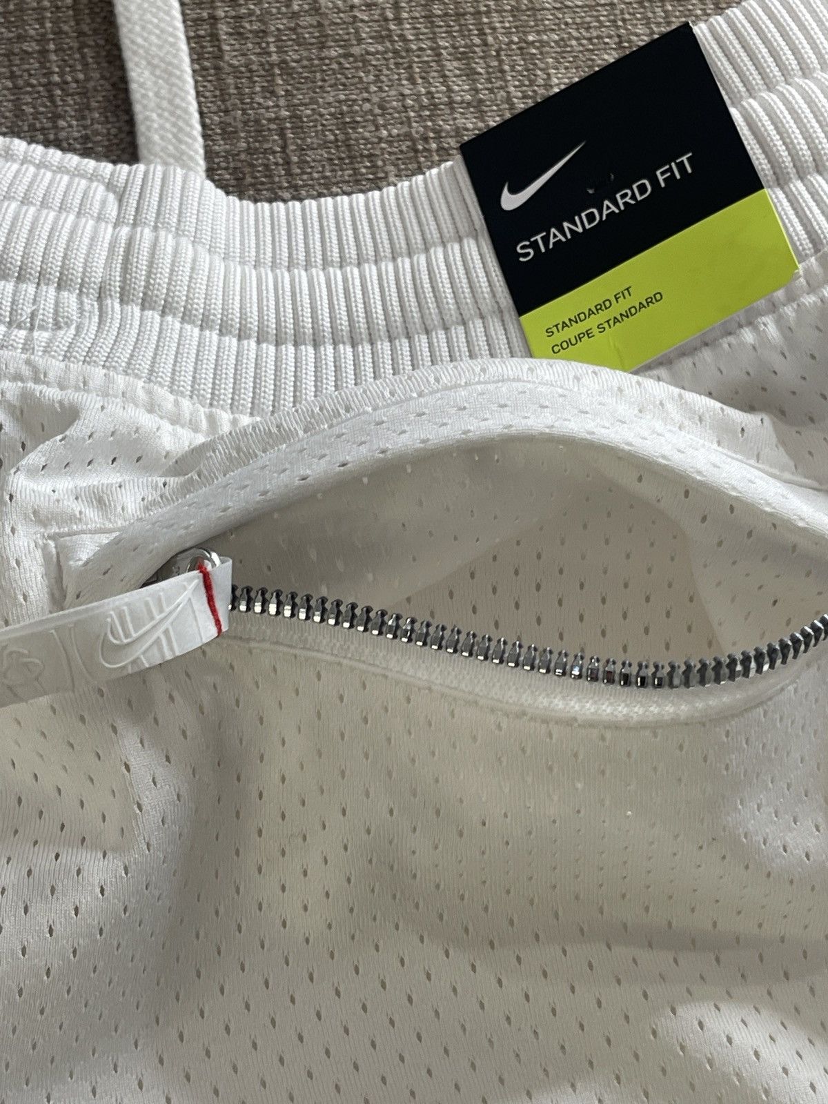 Nike Nike DNA Uptempo Double Mesh Air Shorts - (Size Medium) Size US 34 / EU 50 - 8 Thumbnail