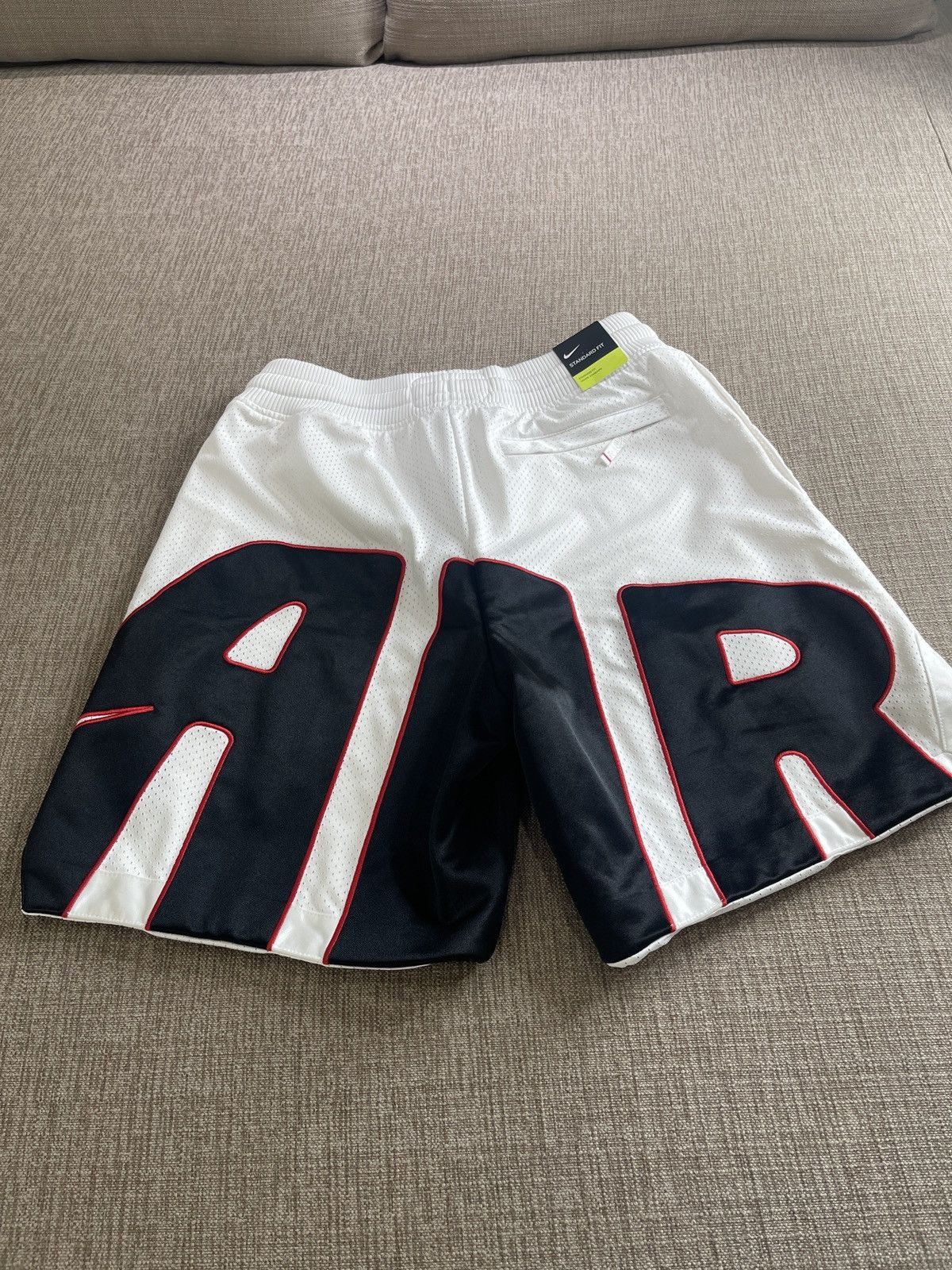 Nike Nike DNA Uptempo Double Mesh Air Shorts - (Size Medium) Size US 34 / EU 50 - 6 Thumbnail