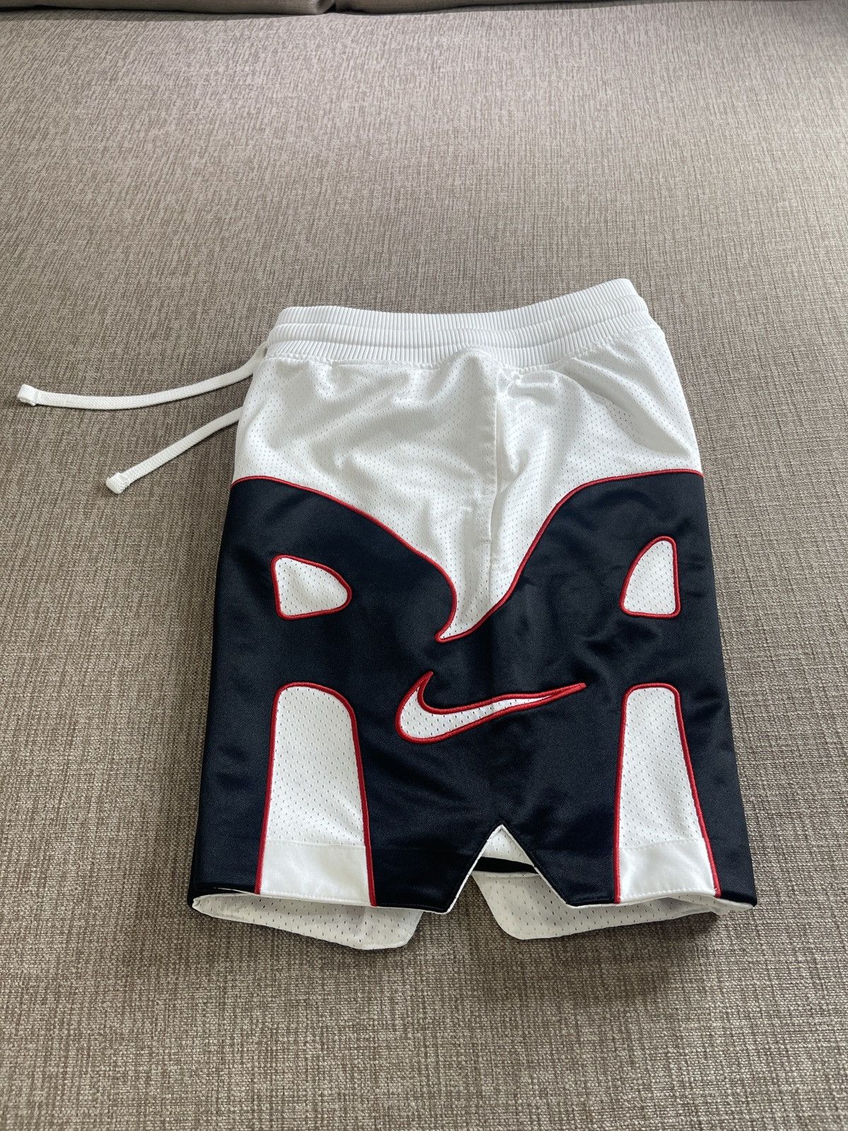 Nike Nike DNA Uptempo Double Mesh Air Shorts - (Size Medium) Size US 34 / EU 50 - 9 Thumbnail