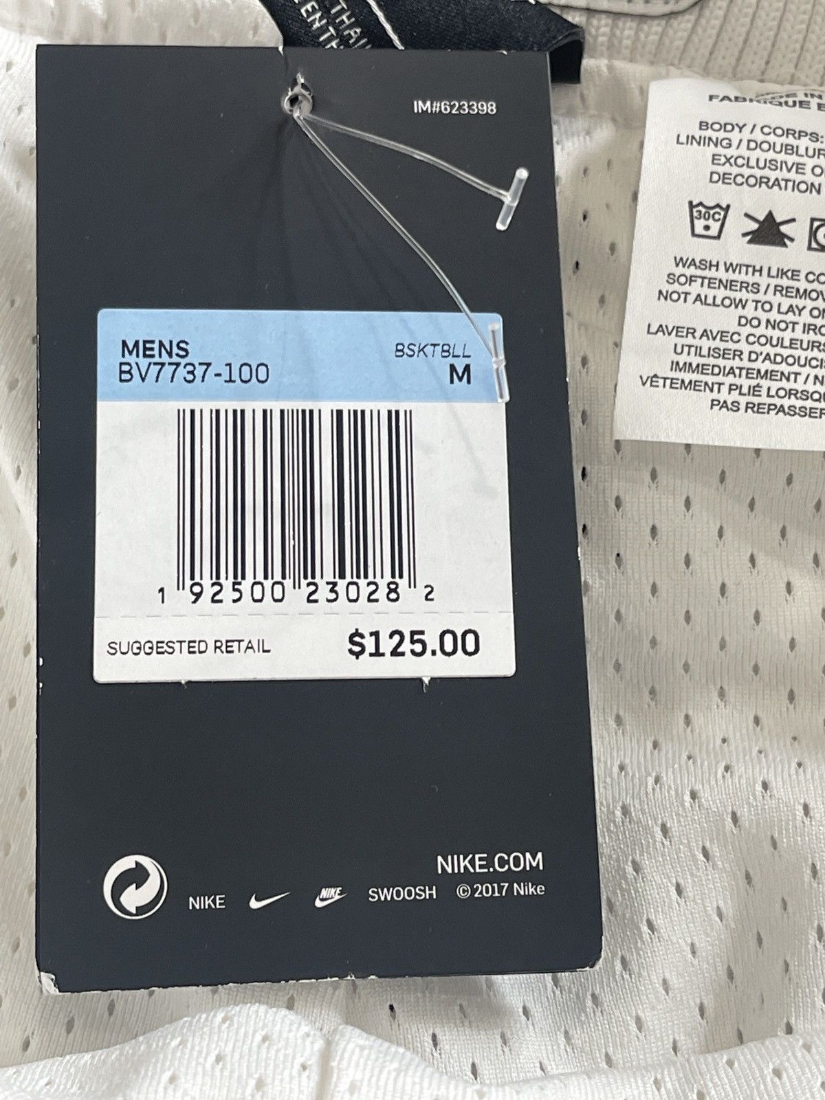 Nike Nike DNA Uptempo Double Mesh Air Shorts - (Size Medium) Size US 34 / EU 50 - 5 Thumbnail