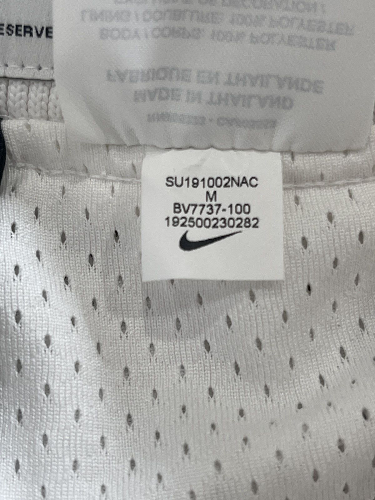 Nike Nike DNA Uptempo Double Mesh Air Shorts - (Size Medium) Size US 34 / EU 50 - 4 Thumbnail
