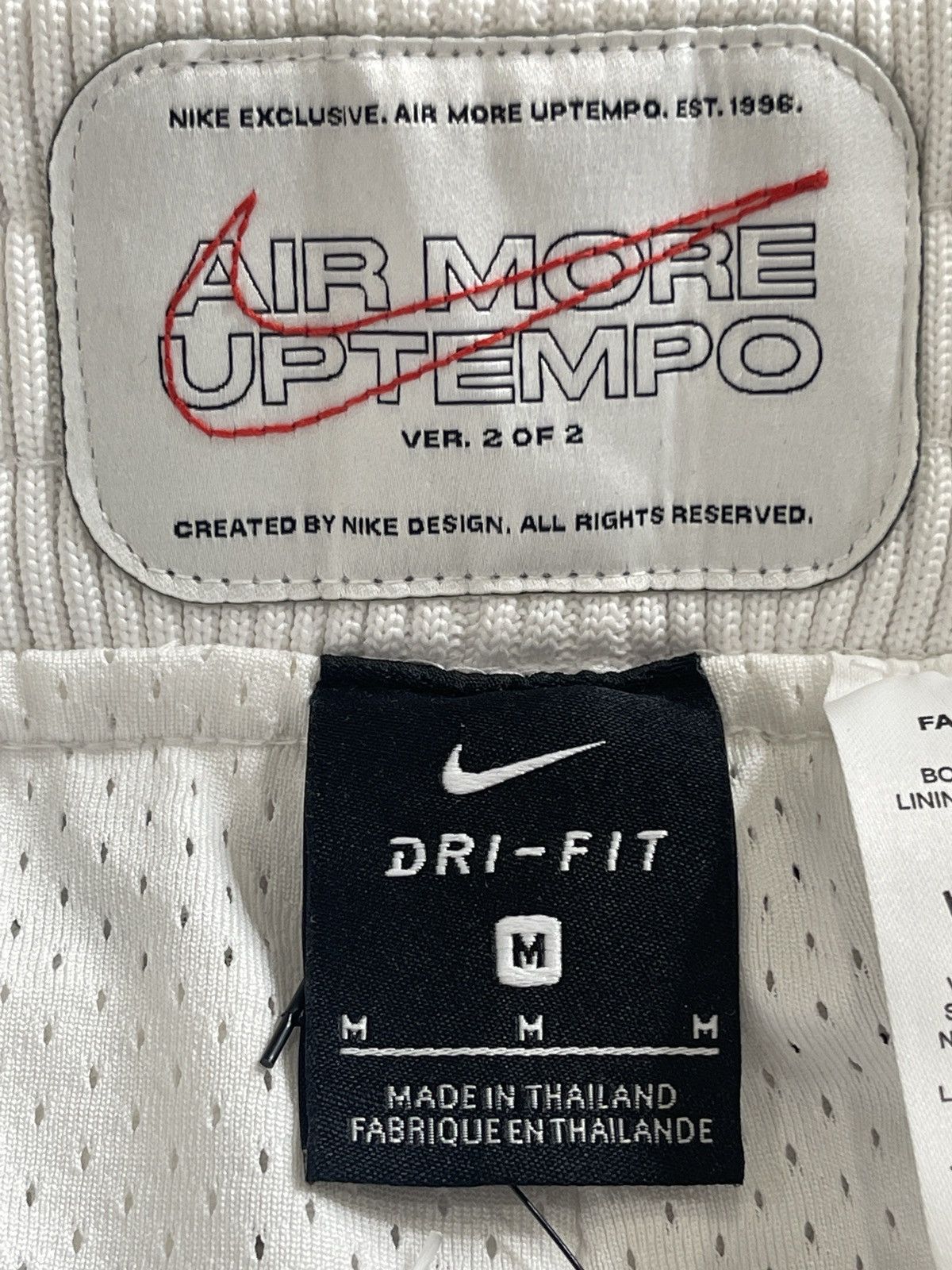 Nike Nike DNA Uptempo Double Mesh Air Shorts - (Size Medium) Size US 34 / EU 50 - 2 Thumbnail