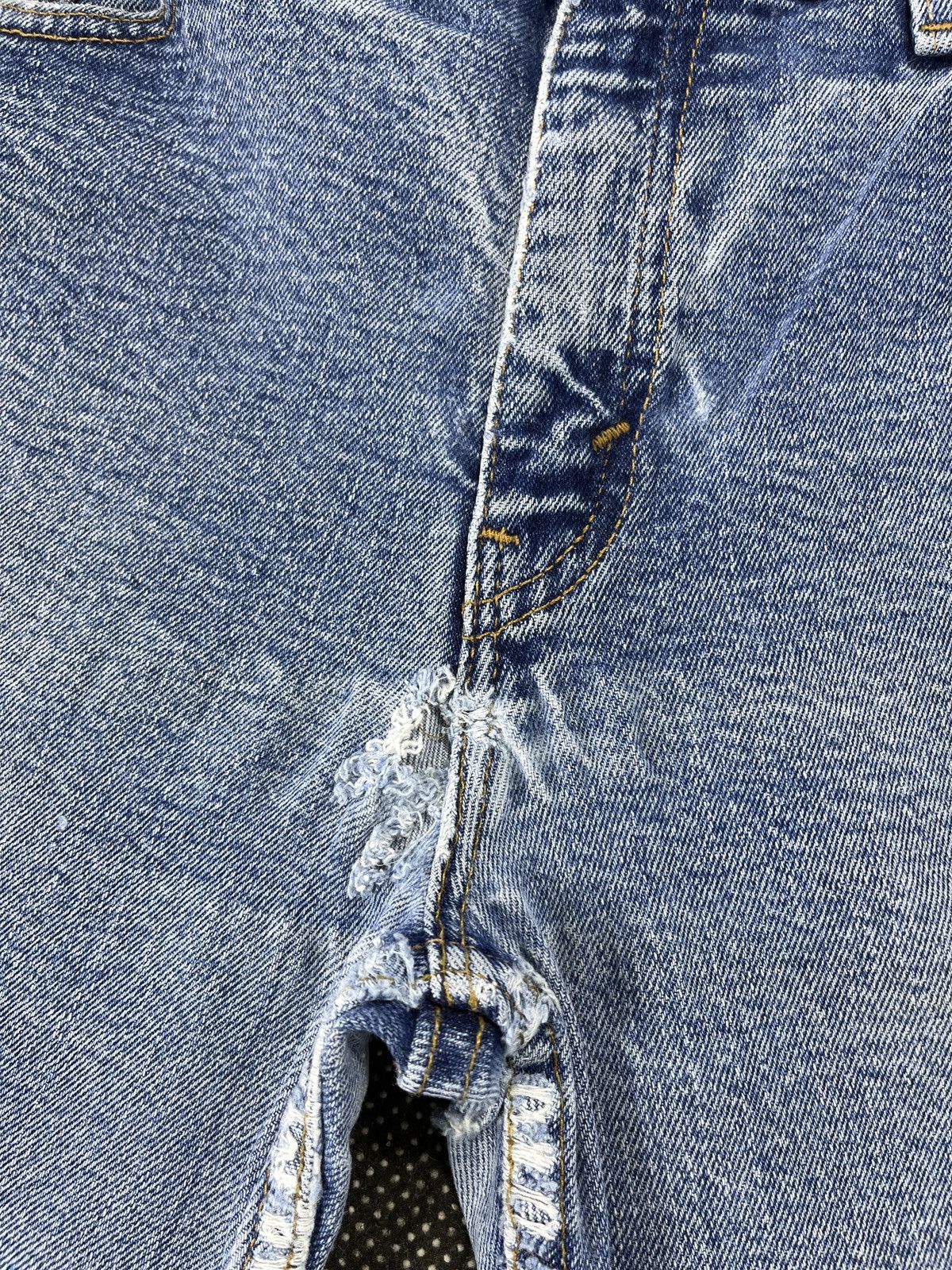 Levi's × Vintage 90s Vintage Levis 517 Cropped Jeans - J616 Size 30" / US 8 / IT 44 - 5 Thumbnail