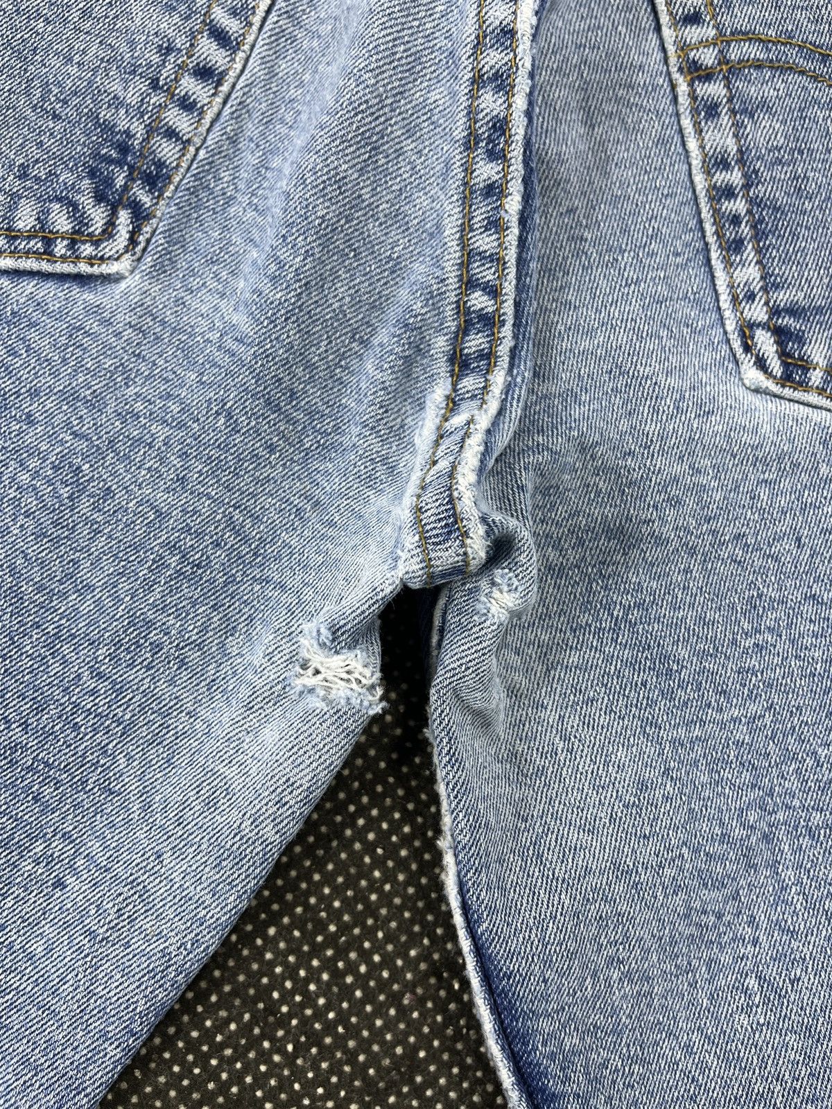Levi's × Vintage 90s Vintage Levis 517 Cropped Jeans - J616 Size 30" / US 8 / IT 44 - 8 Thumbnail