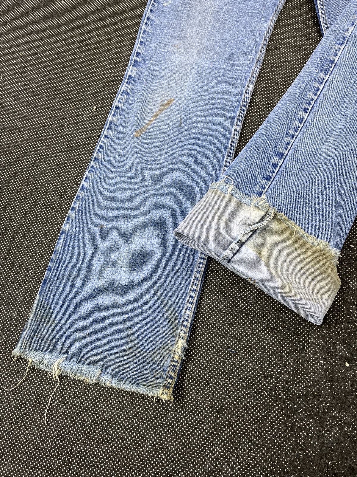 Levi's × Vintage 90s Vintage Levis 517 Cropped Jeans - J616 Size 30" / US 8 / IT 44 - 7 Thumbnail