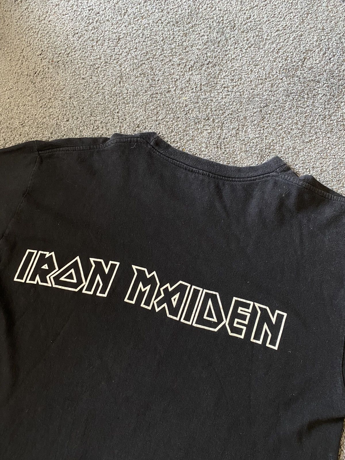 Iron Maiden × Vintage T-shirt Vintage Iron Made 1993s Rap Rock RARE Size US L / EU 52-54 / 3 - 2 Thumbnail