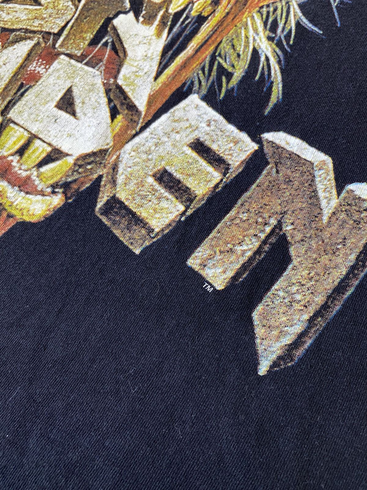 Iron Maiden × Vintage T-shirt Vintage Iron Made 1993s Rap Rock RARE Size US L / EU 52-54 / 3 - 5 Thumbnail