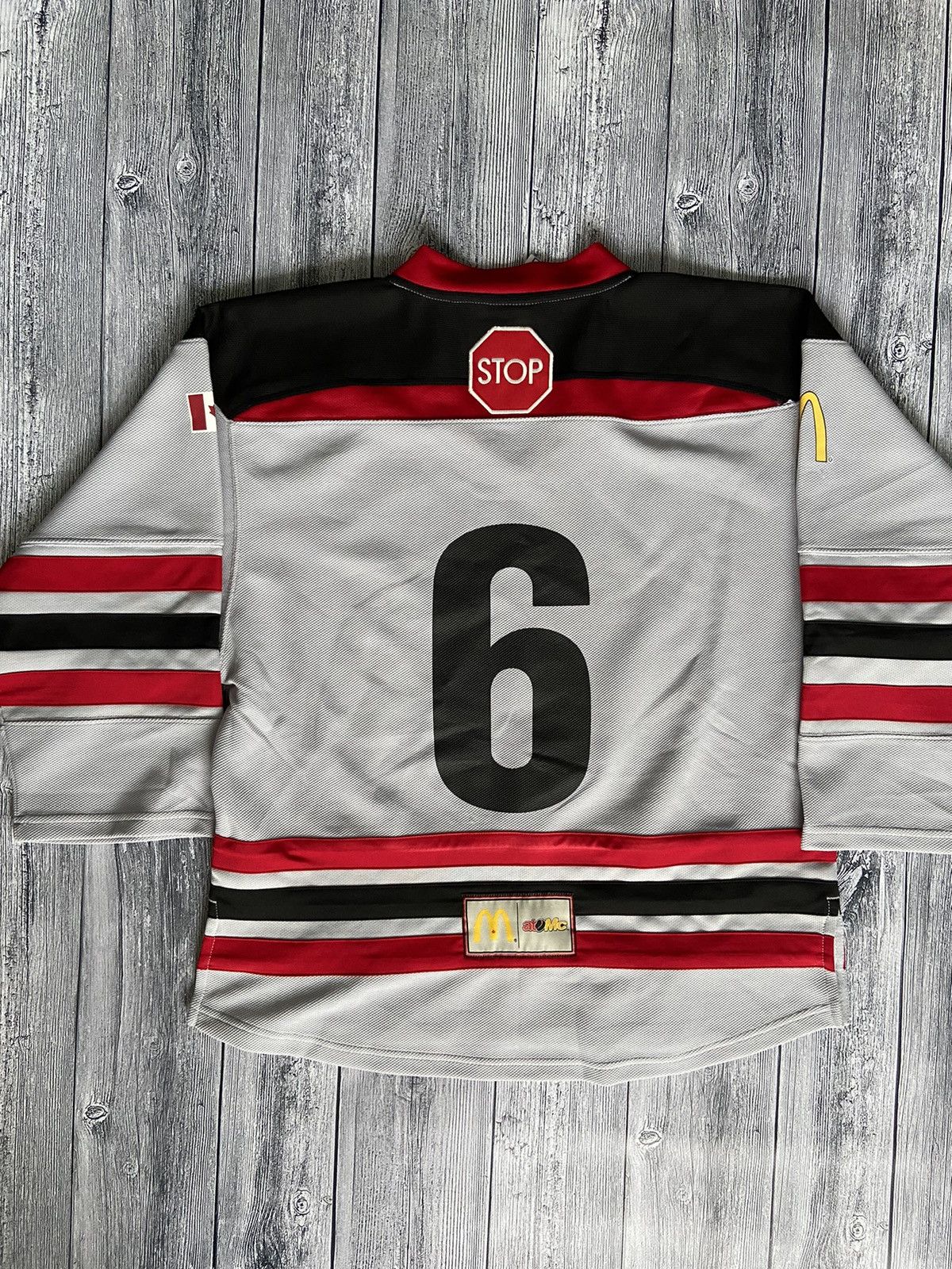 Other McDonalds Atom Hockey Jersey Size US S / EU 44-46 / 1 - 7 Thumbnail