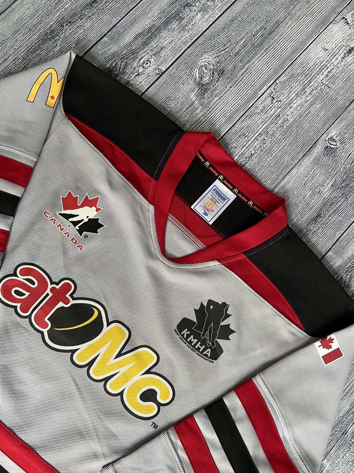 Other McDonalds Atom Hockey Jersey Size US S / EU 44-46 / 1 - 2 Thumbnail