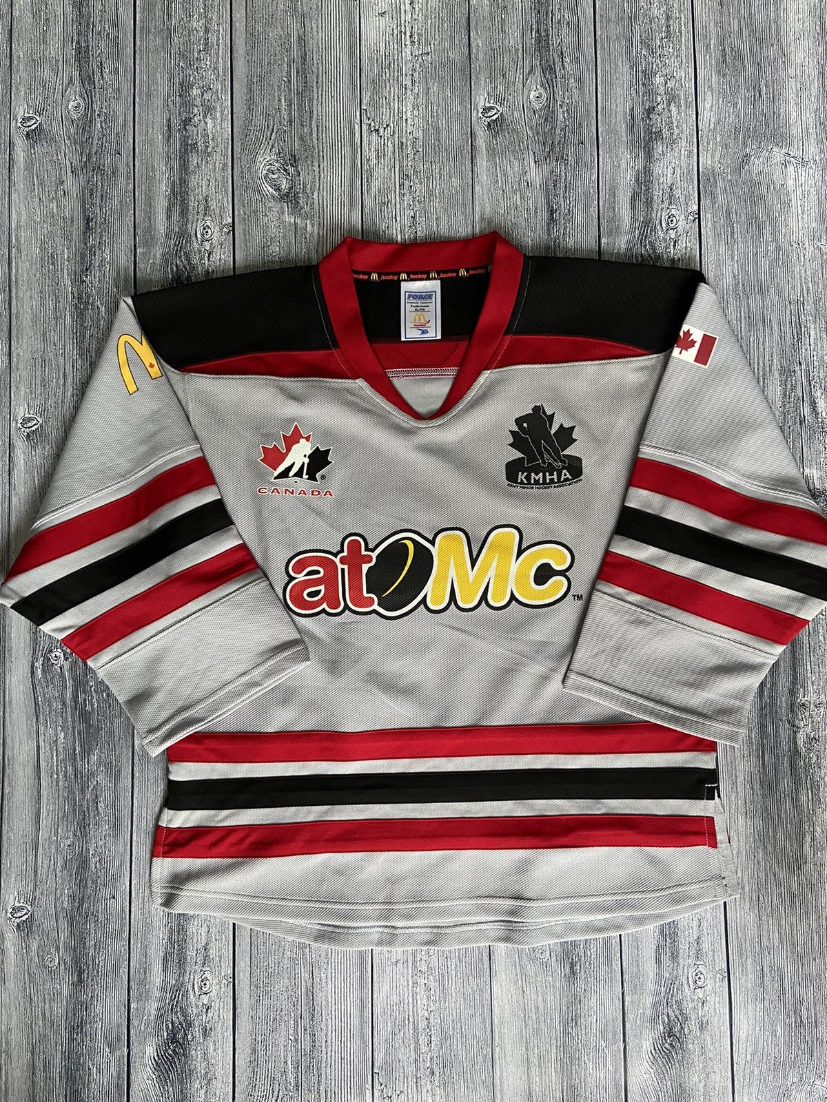 Other McDonalds Atom Hockey Jersey Size US S / EU 44-46 / 1 - 1 Thumbnail
