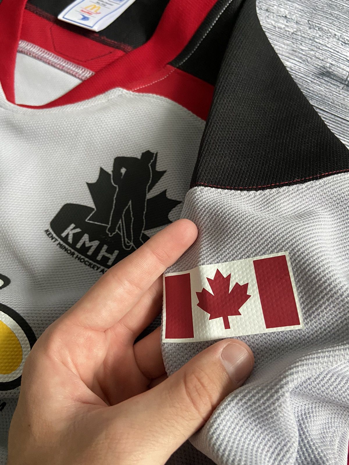 Other McDonalds Atom Hockey Jersey Size US S / EU 44-46 / 1 - 4 Thumbnail