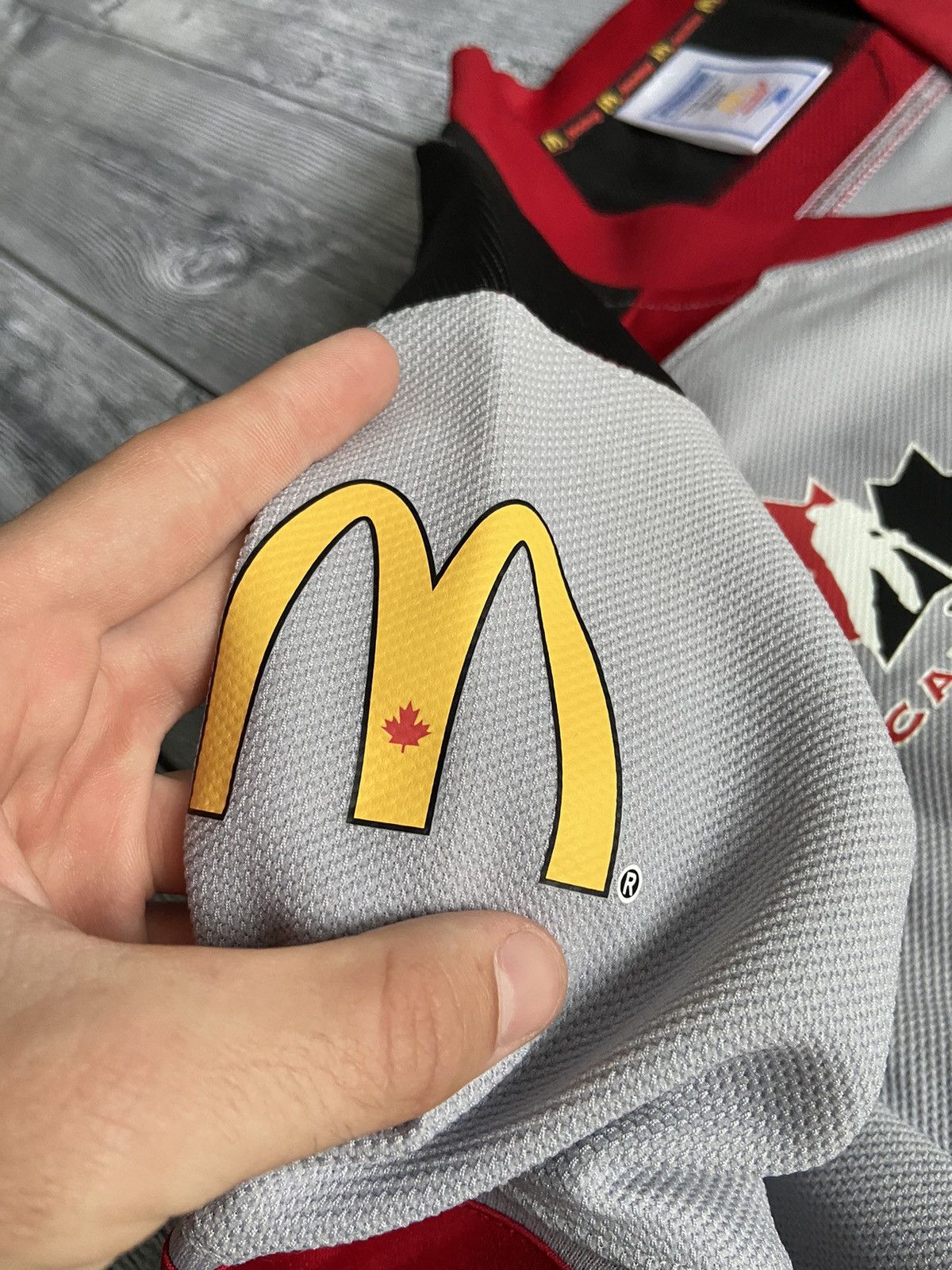 Other McDonalds Atom Hockey Jersey Size US S / EU 44-46 / 1 - 3 Thumbnail
