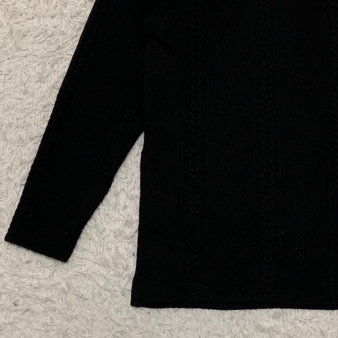 Japanese Brand Karl Kani the original half zip sweater Size US L / EU 52-54 / 3 - 8 Thumbnail