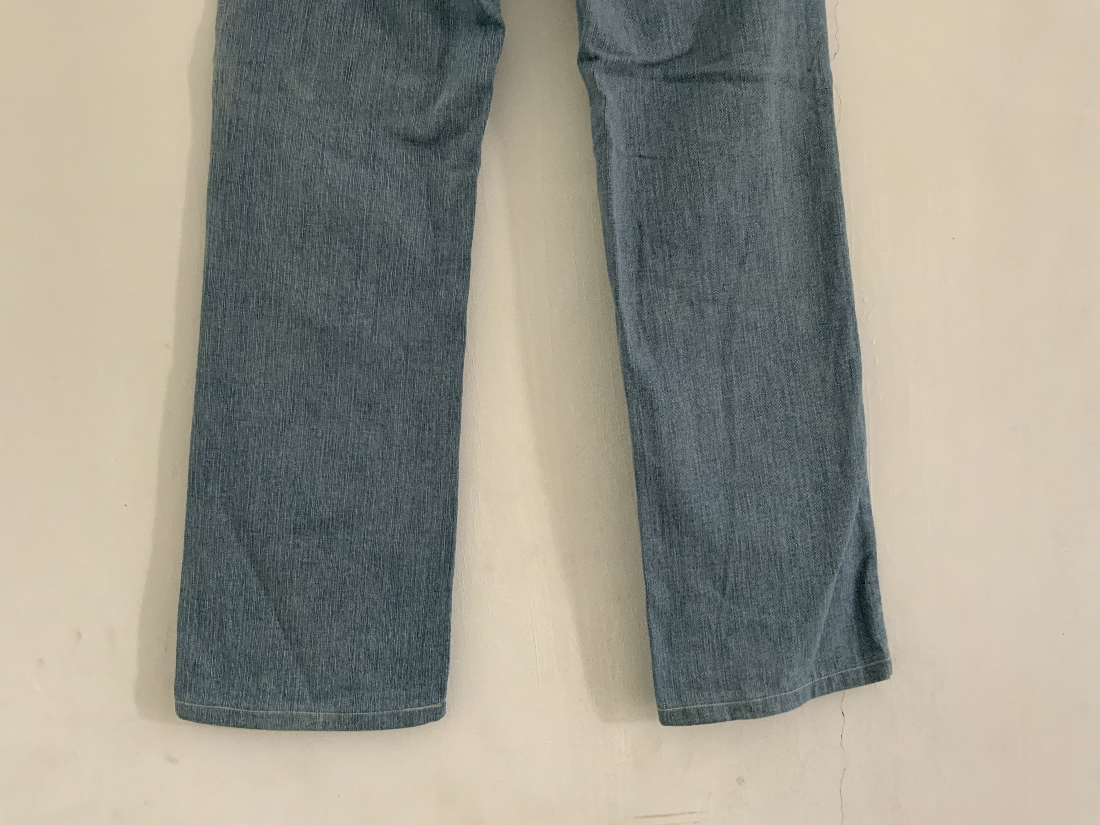 True Religion Vintage True Religion Distressed Denim Size US 33 - 10 Thumbnail