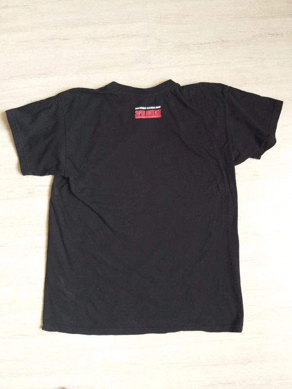 Nintendo Nintendo SNES Classic Mini Graphic Gaming T-Shirt Retro Size US L / EU 52-54 / 3 - 3 Thumbnail